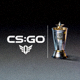 CS:GO游戏标志与Major锦标赛奖杯