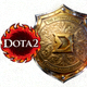 DOTA2游戏标志与国际邀请赛神盾