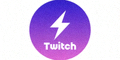 Twitch直播平台Logo